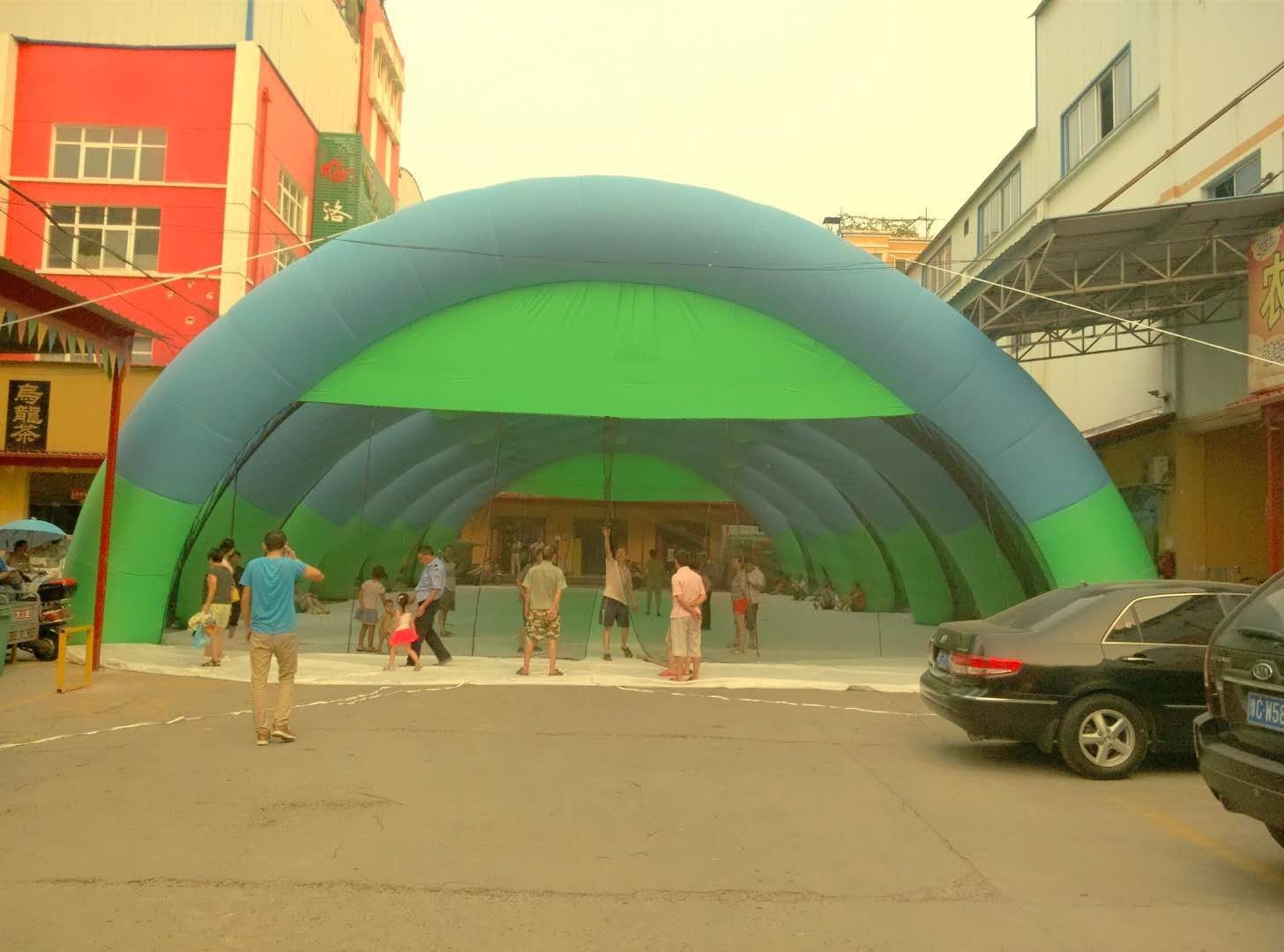 徐汇绿色应急帐篷