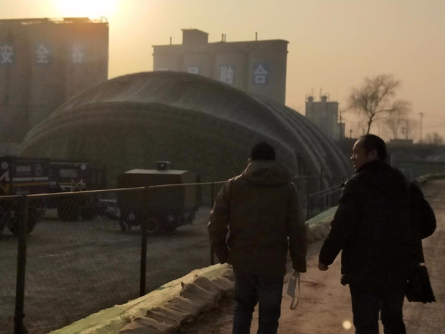 徐汇机库外罩图